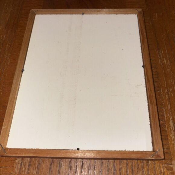 Vintage Framed Replica of Armenian Miniature 3.25 x 4.25” - Picture 3 of 3